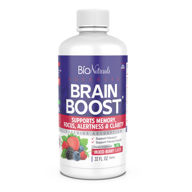 Bio Naturals Brain Boost Liquid Supplement