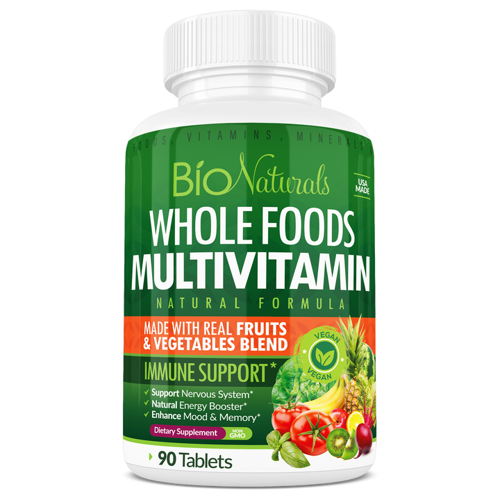 Bio Naturals Whole Foods Multivitamin