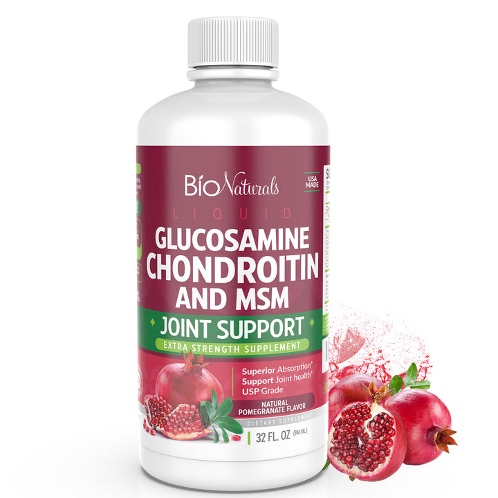 Bio Naturals Liquid Glucosamine Chondroitin
