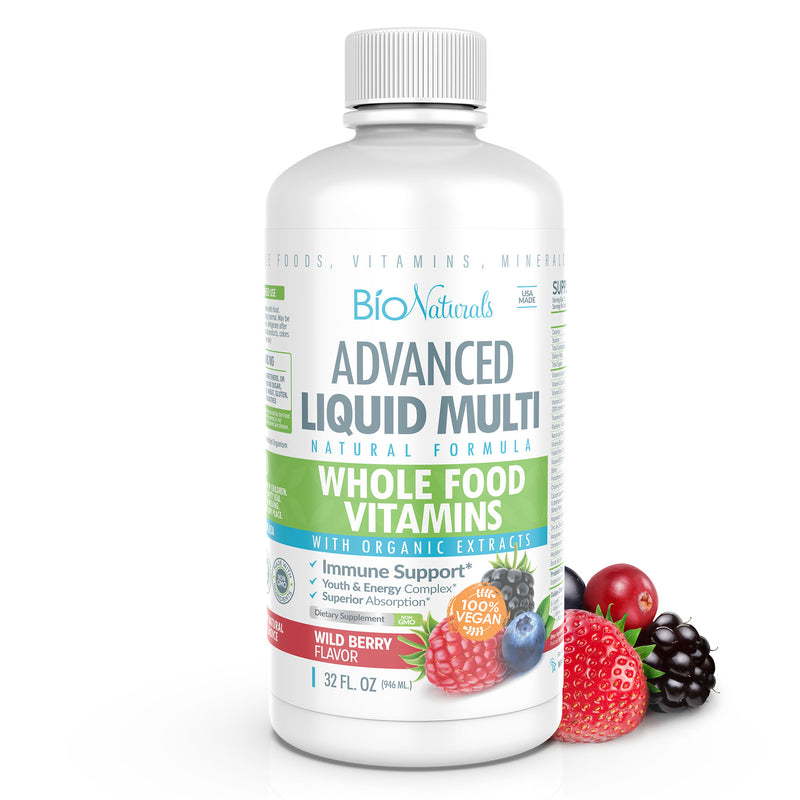 Bio Naturals Liquid Multivitamin for Men & Women