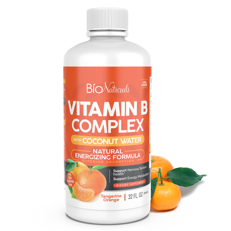 Bio Naturals Vitamin B Complex Liquid Supplement
